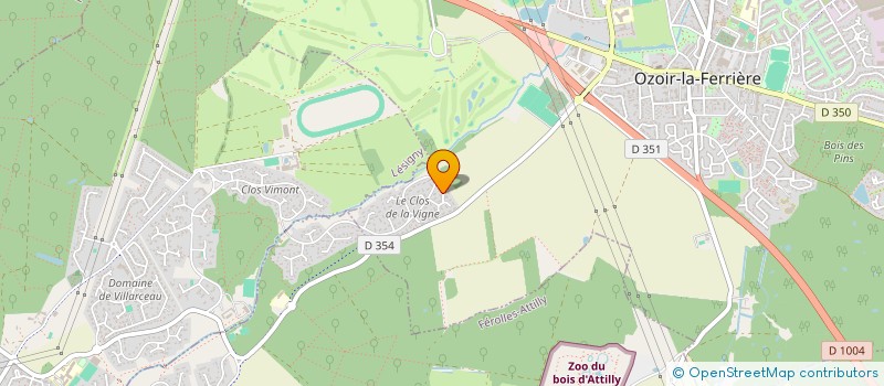 localisation de l'entreprise NOWPILOT  OZOIR-LA-FERRIERE