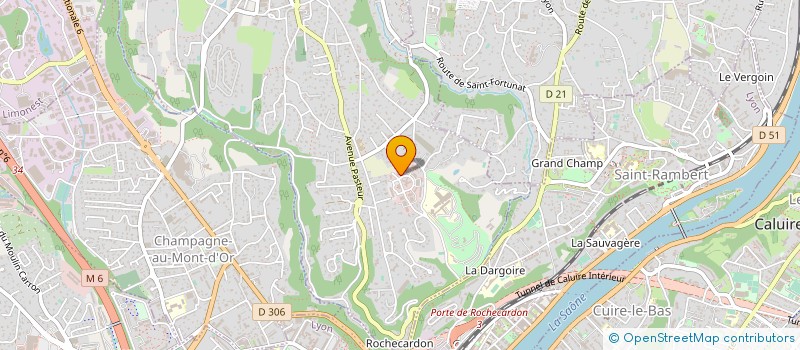localisation de l'entreprise NOWTEAM LYON à SAINT-DIDIER-AU-MONT-D'OR