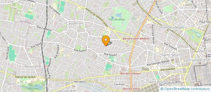 localisation de l'entreprise NOWTOMORROW INVESTMENT PARTNERS  BORDEAUX