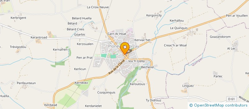 localisation de l'entreprise NOX EVENT  SAINT-NIC