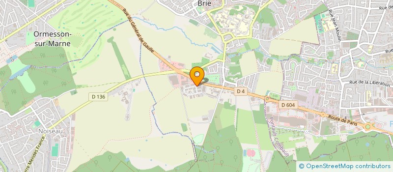 localisation de l'entreprise NOX FITNESS  LA QUEUE-EN-BRIE