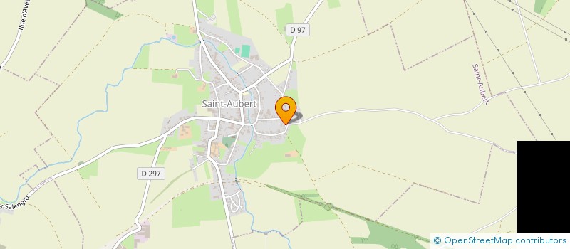 localisation de l'entreprise NOX IMMO à SAINT-AUBERT