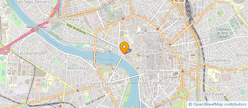 localisation de l'entreprise NOX SMART SECURITY AND VISION  TOULOUSE
