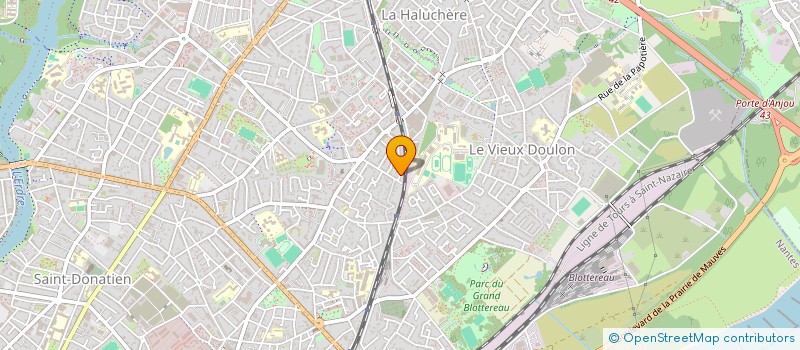 localisation de l'entreprise NOXE DEVELOPPEMENTS à NANTES