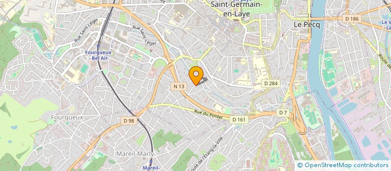 localisation de l'entreprise NOXE PRODUCTIONS  PONT-SCORFF