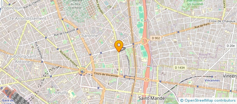 localisation de l'entreprise NOXIA 3D à SAINT-DENIS