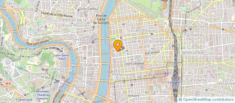 localisation de l'entreprise NOXIMO à LYON