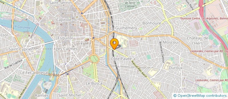 localisation de l'entreprise NOXIRIS à TOULOUSE