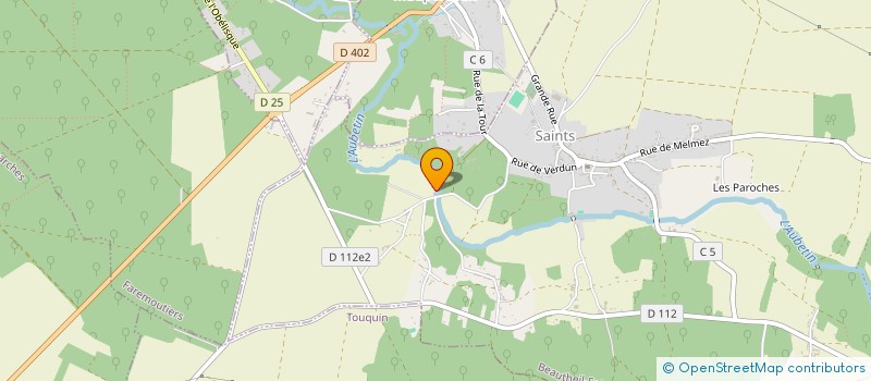 localisation de l'entreprise NOXTEL à LA CELLE-SUR-MORIN