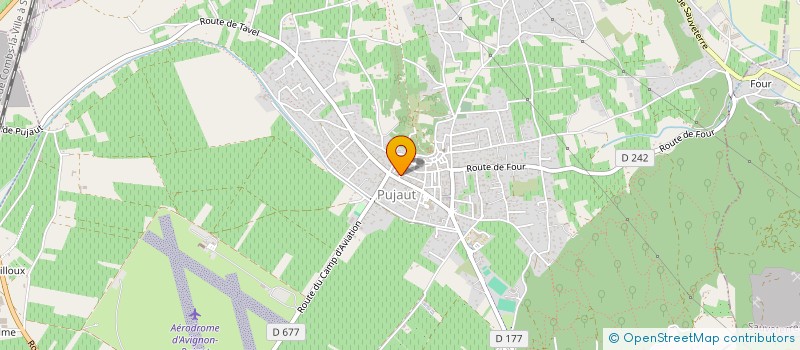 localisation de l'entreprise NOXTRONIC  PUJAUT