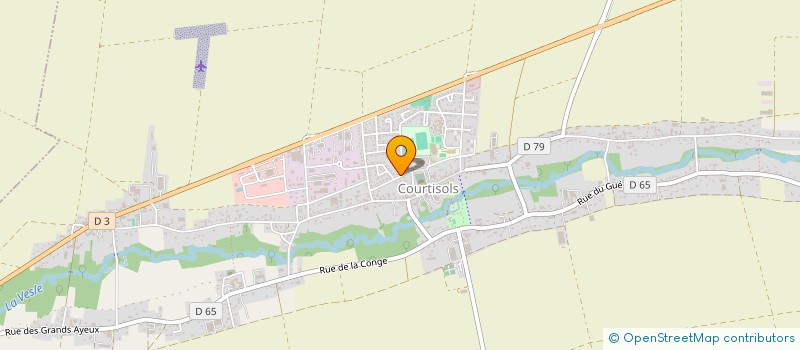 localisation de l'entreprise NOXXA  COURTISOLS