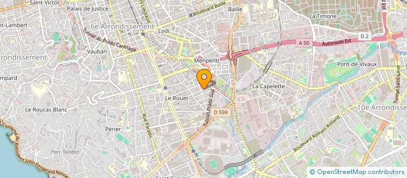 localisation de l'entreprise NOY à MARSEILLE
