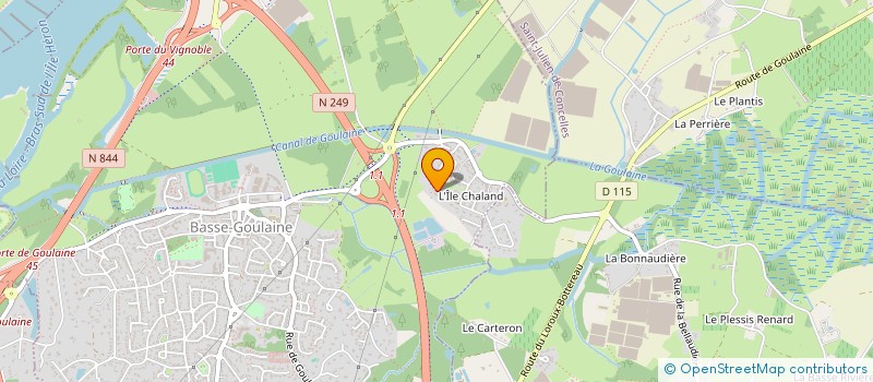 localisation de l'entreprise NOY BOXE THAI  BASSE-GOULAINE