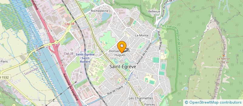 localisation de l'entreprise NOYA  SAINT-EGREVE