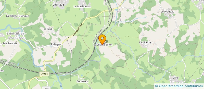 localisation de l'entreprise NOYA  SAINT-VICTOR-EN-MARCHE