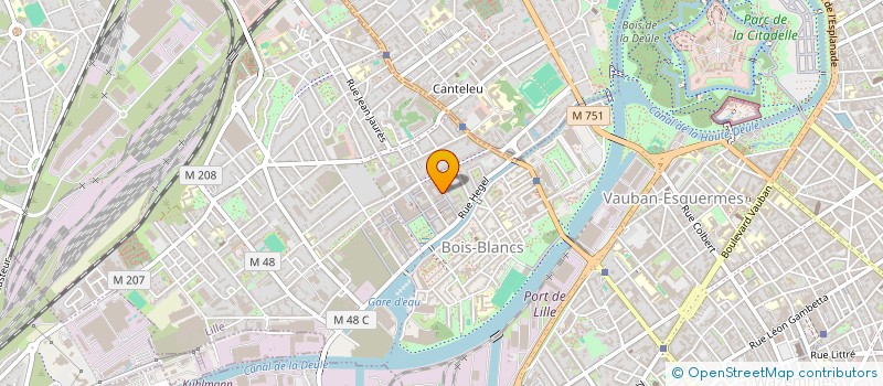 localisation de l'entreprise NOYA EURATECH à LILLE