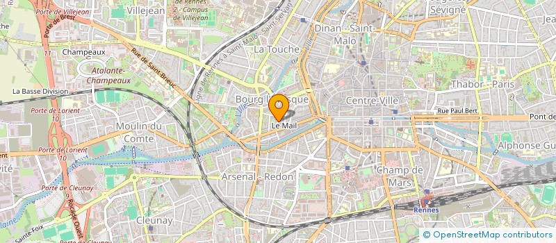 localisation de l'entreprise NOYAL IMMO  RENNES