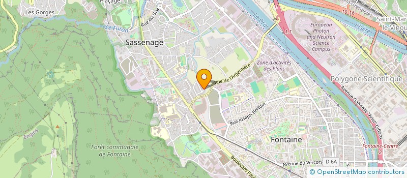 localisation de l'entreprise NOYAREYOGA à NOYAREY