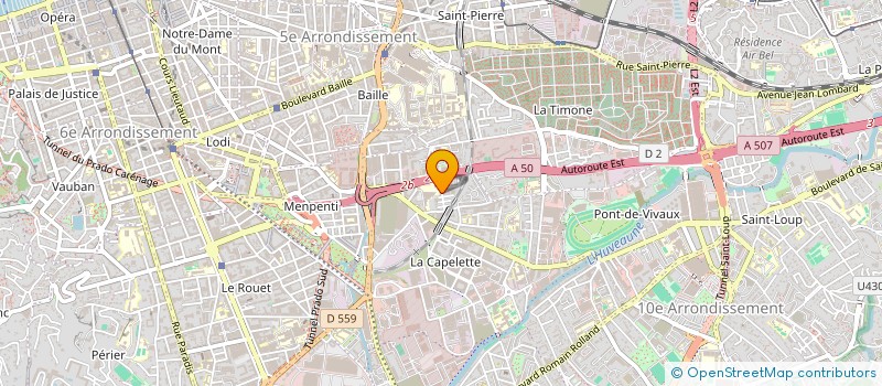 localisation de l'entreprise NOYAU KA à MARSEILLE
