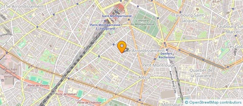 localisation de l'entreprise NOYAUX & PEPINS  PARIS