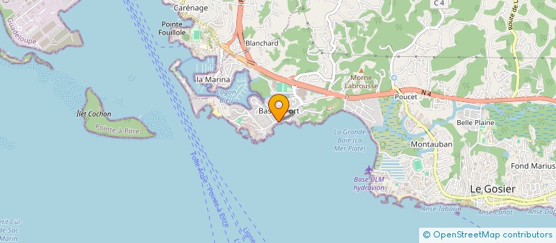 localisation de l'entreprise NOYE  LE GOSIER