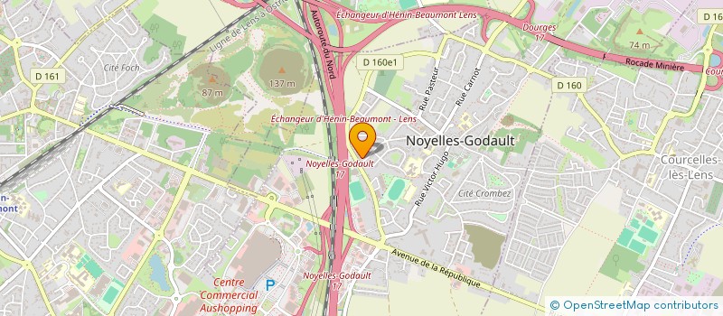 localisation de l'entreprise NOYEL à NOYELLES-GODAULT