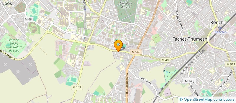 localisation de l'entreprise NOYELIMO  WATTIGNIES