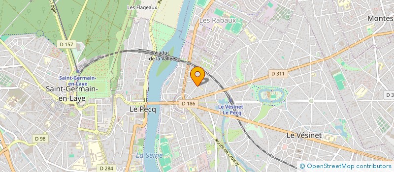 localisation de l'entreprise NOYELLE  LE VESINET