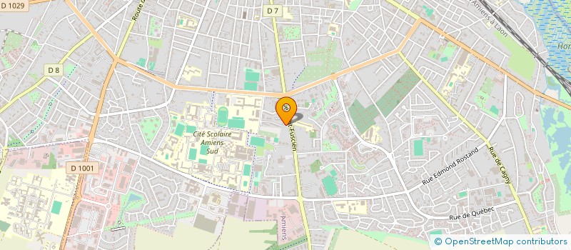 localisation de l'entreprise NOYELLE & CONSAEL ASSOCIES à AMIENS