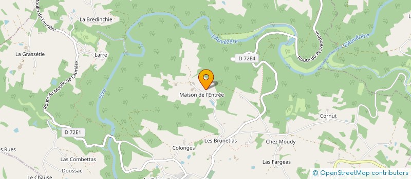 localisation de l'entreprise NOYER D'EUROPE à SAINT MEDARD D'EXCIDEUIL