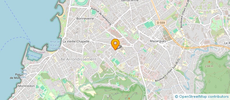 localisation de l'entreprise NOYES ET NOYES à MARSEILLE
