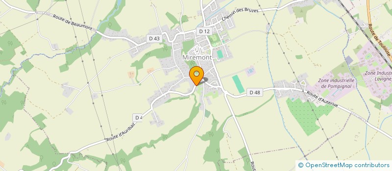 localisation de l'entreprise NOYES-LENOIR  AUTERIVE