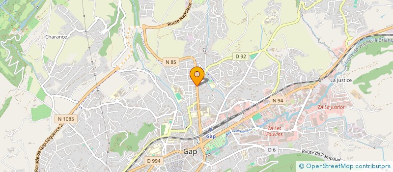 localisation de l'entreprise NOYOSE à GAP
