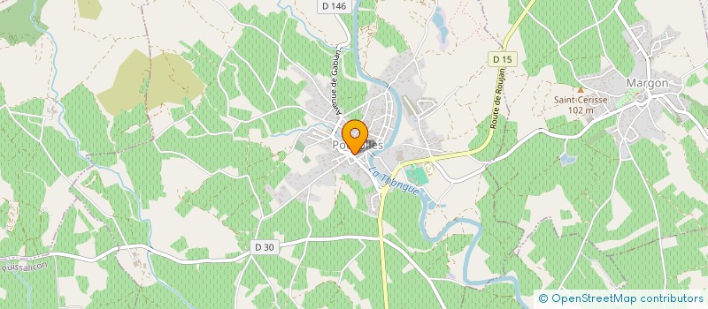 localisation de l'entreprise NOYZ  POUZOLLES