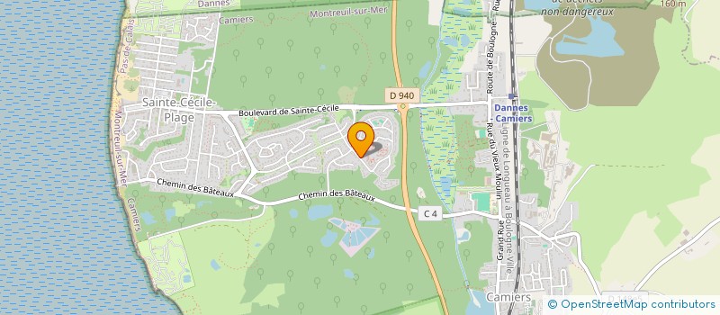 localisation de l'entreprise NOZ DIVION FAMILY  CAMIERS