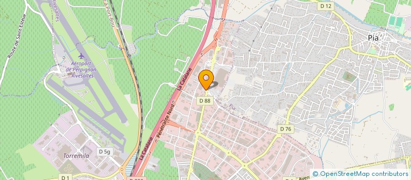 localisation de l'entreprise NOZ PERPIGNAN  PERPIGNAN