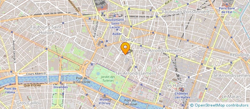 localisation de l'entreprise NOZAQ à PARIS
