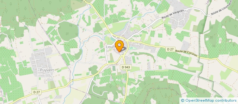 localisation de l'entreprise NOZE à LOURMARIN