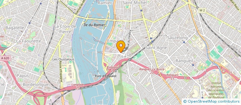 localisation de l'entreprise NOZERA à TOULOUSE