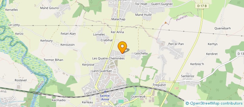 localisation de l'entreprise NOZIERES CONSEILS  PLUNERET