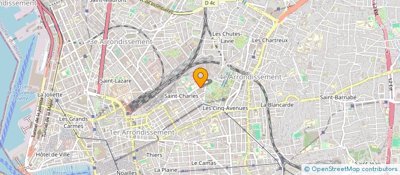 localisation de l'entreprise NOZIKA à MARSEILLE