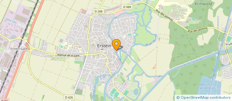 localisation de l'entreprise NOZO STUDIO  ERSTEIN