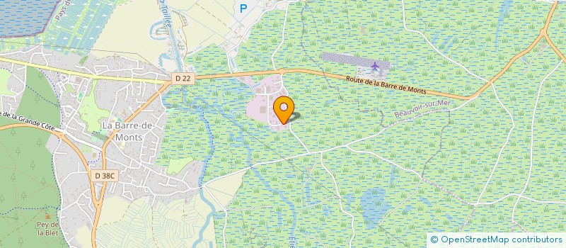 localisation de l'entreprise NOZOLELO  LA BARRE-DE-MONTS