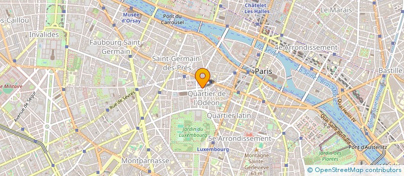 localisation de l'entreprise NOZOMI  PARIS