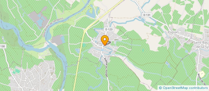 localisation de l'entreprise NOZZ  POUZOLS