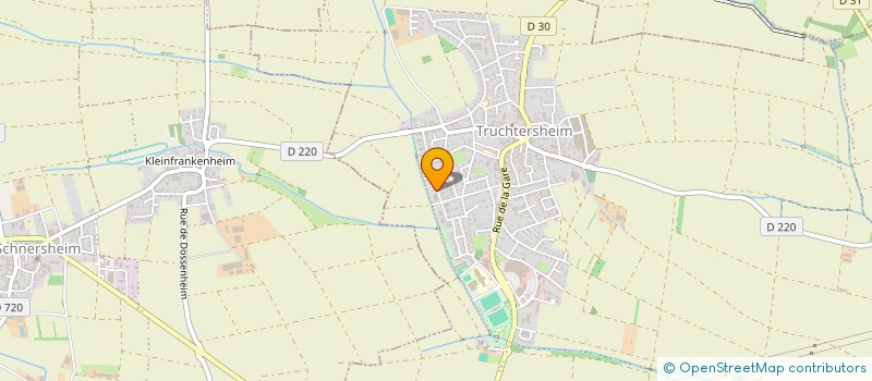 localisation de l'entreprise NP AILLEURS HOLDING  TRUCHTERSHEIM