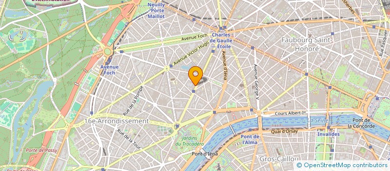 localisation de l'entreprise NP AUBERGENVILLE 1 à PARIS