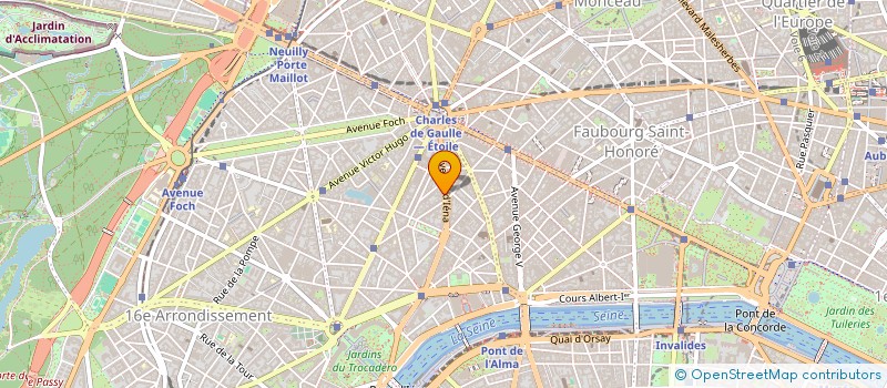 localisation de l'entreprise NP AUBERVILLIERS 1 à PARIS