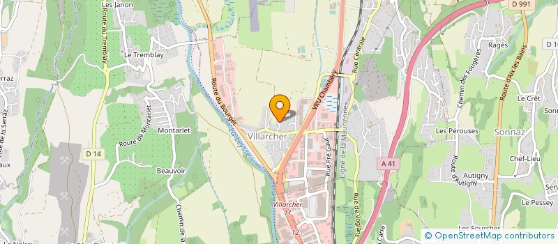 localisation de l'entreprise NP CARRELAGE  PARVES ET NATTAGES