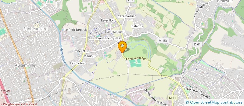 localisation de l'entreprise NP CONSEIL ET FORMATION à LAUNAGUET